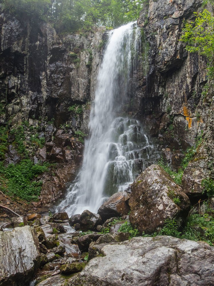 Беневский водопад