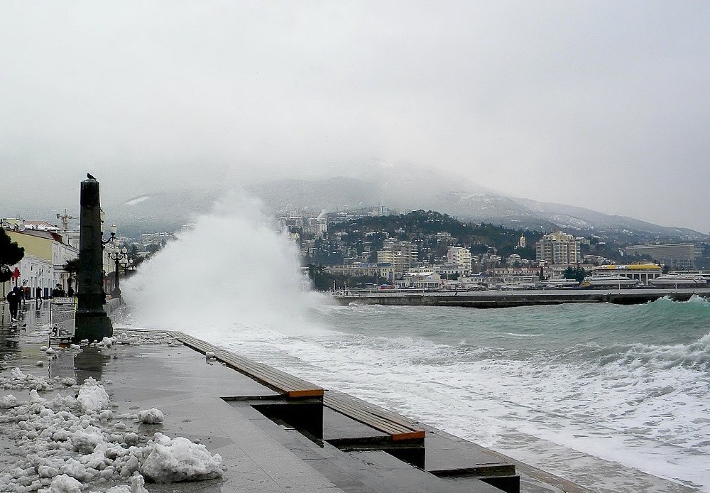 Зима в Крыму