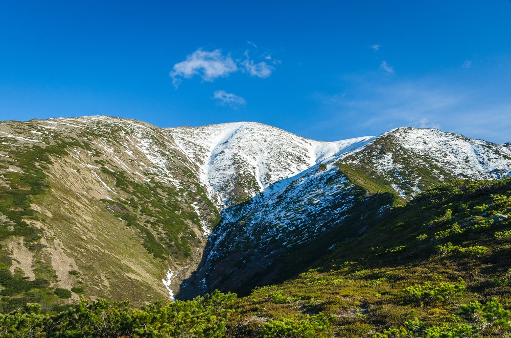 Гора Лопатина