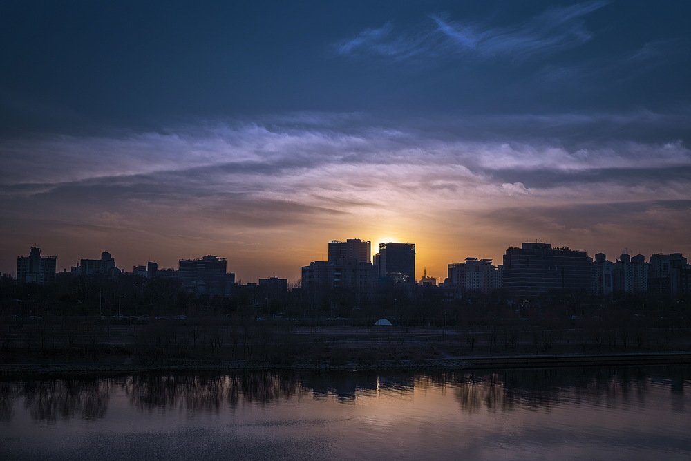 Sunset in Seoul, Seonyudo