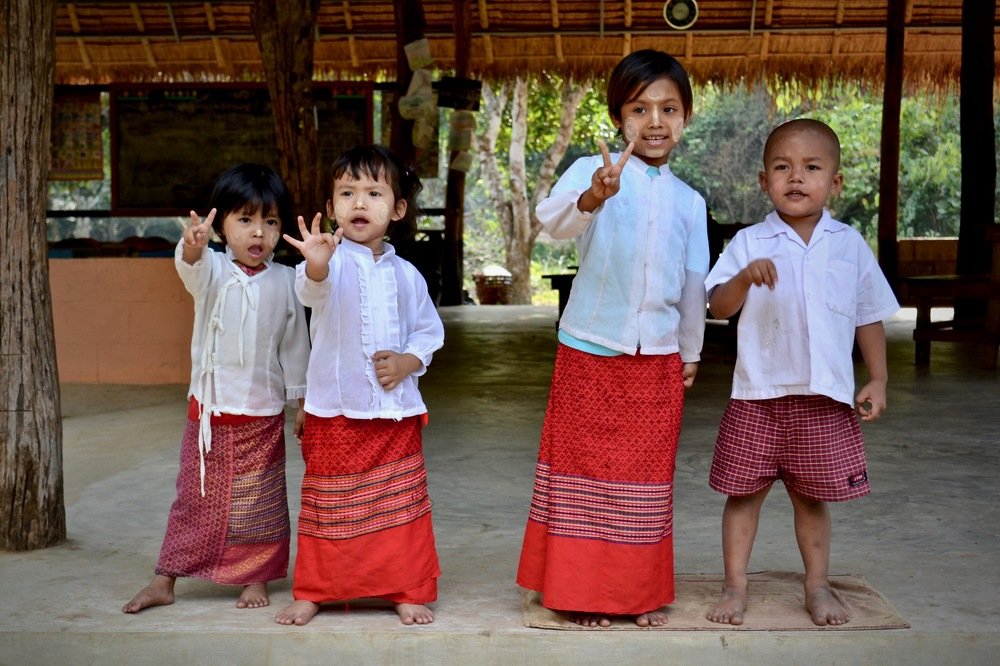 Детство на краю земли...