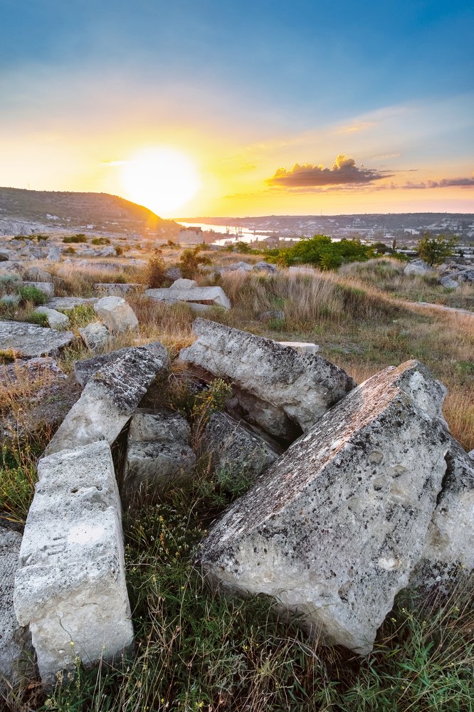 Развалины Инкермана