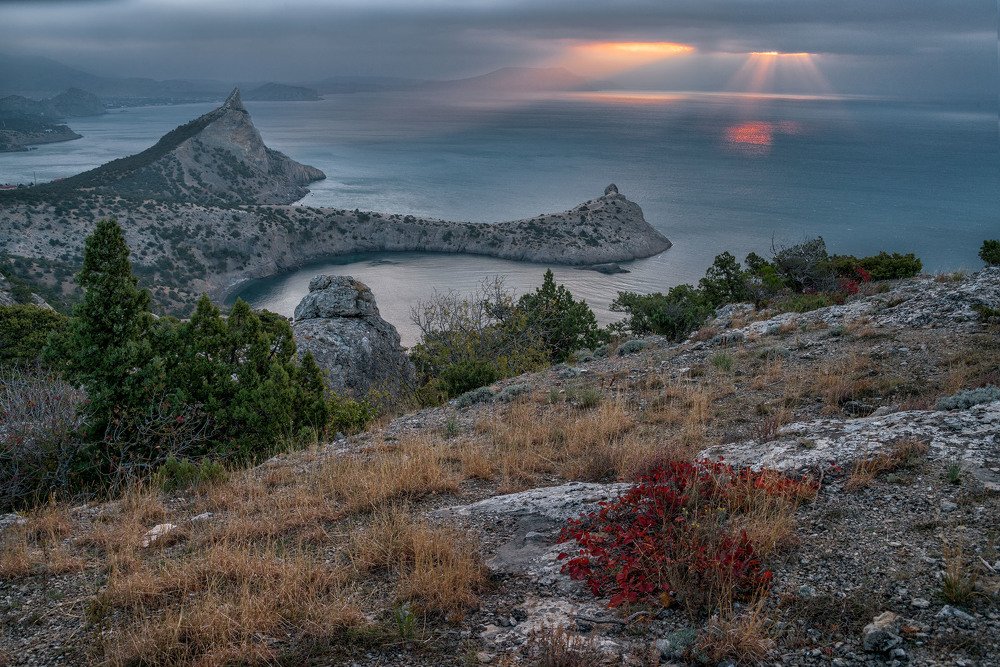 Золотые лучи Нового Света.