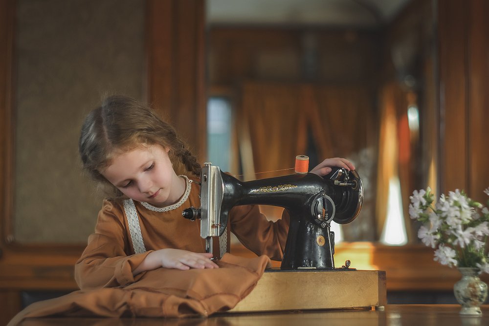 Рукодельница