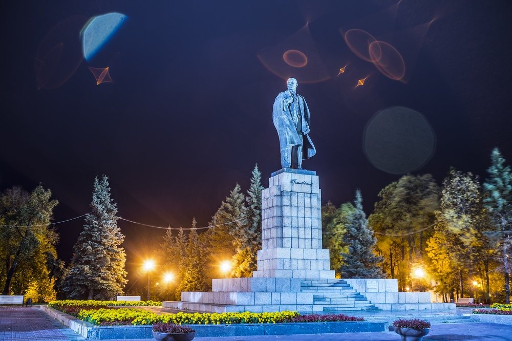 Ульяновск, площадь В.И. Ленина