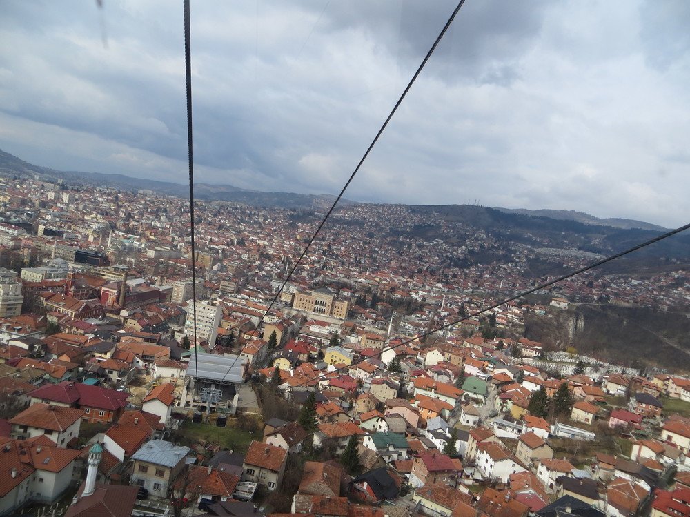 Sarajevo panorama
