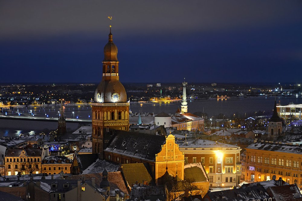 Рига. Январь