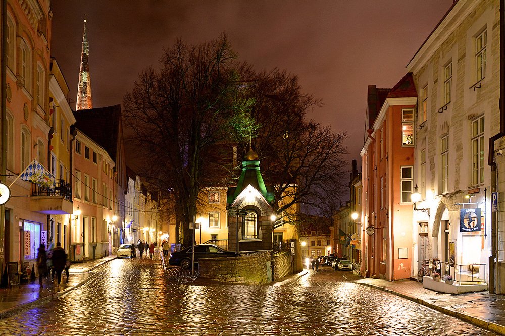 Таллин. Январь.