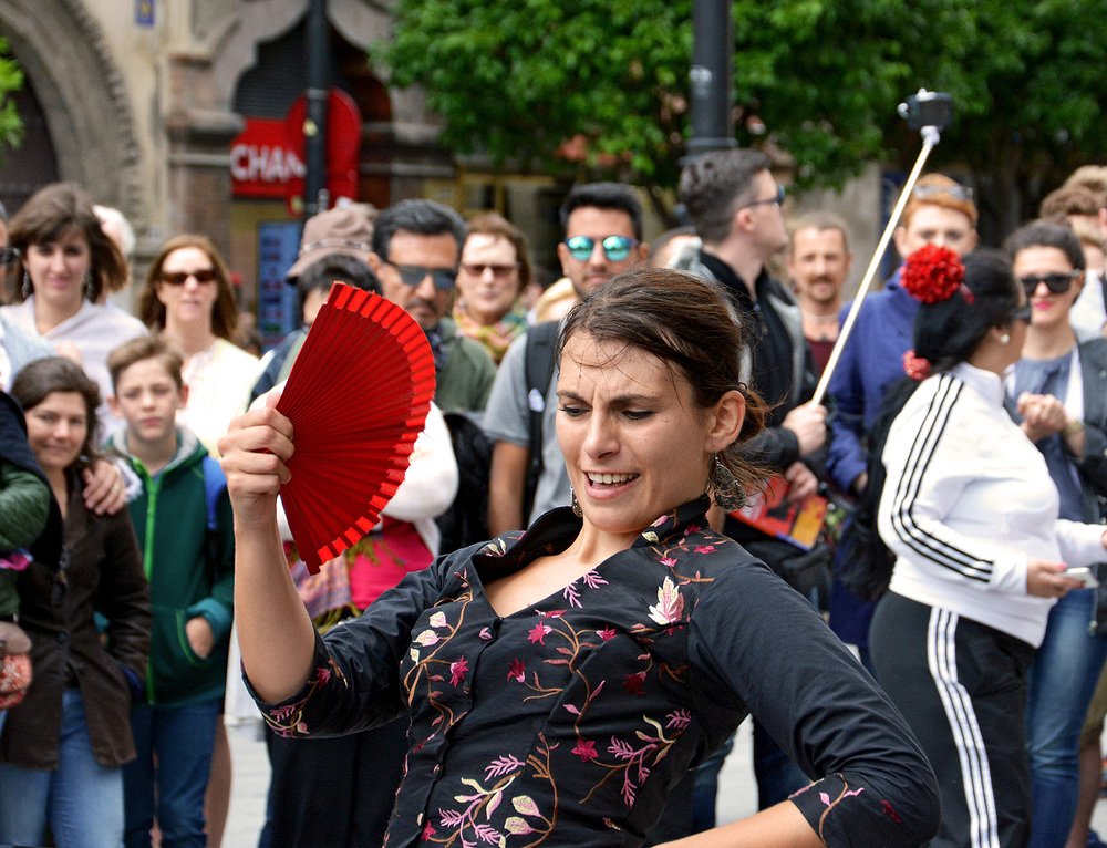 Фламенко в Севилье