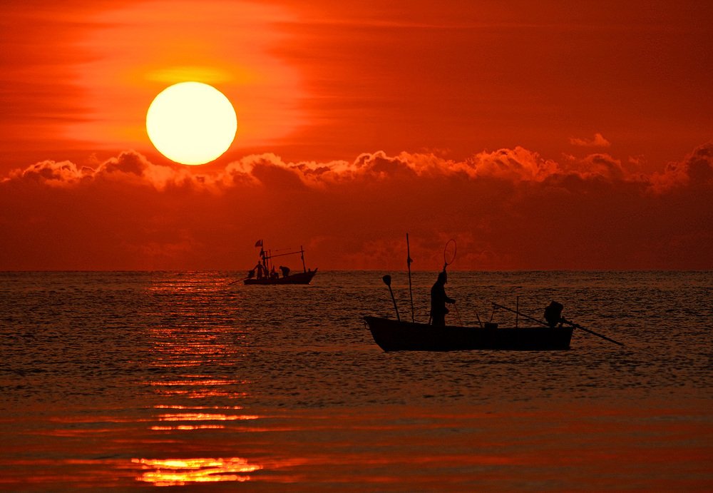 Красный рассвет