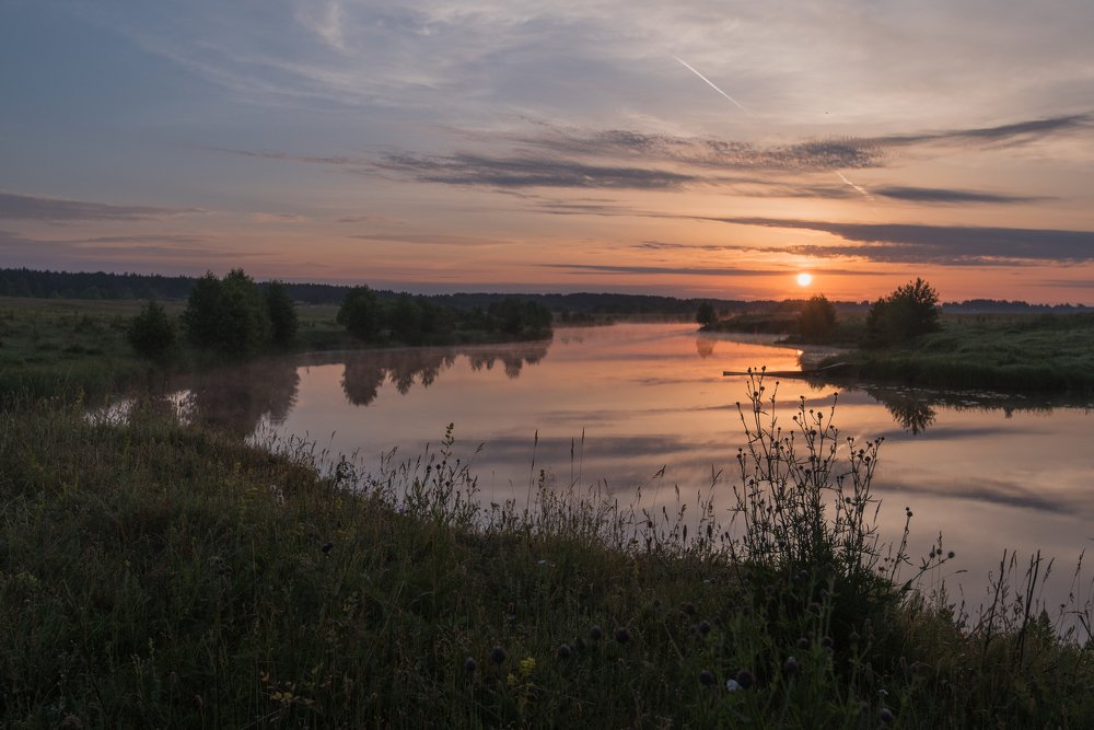 Рассвет на Буянке.