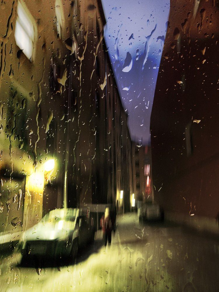 Город плачет...