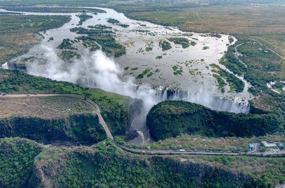 Водопад Виктория