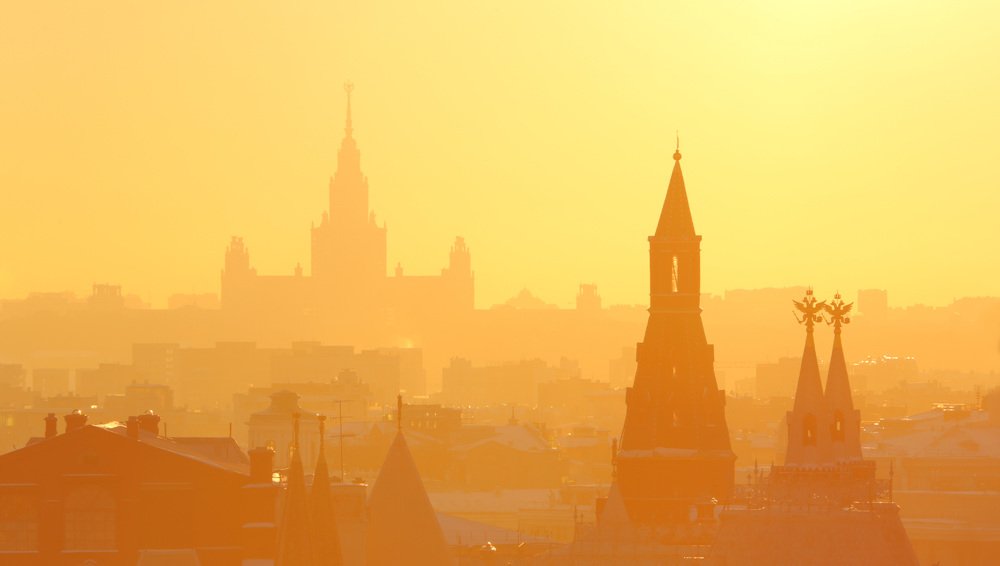 Зимний закат