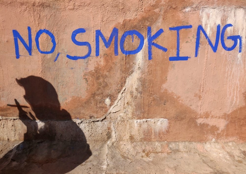 No smoking