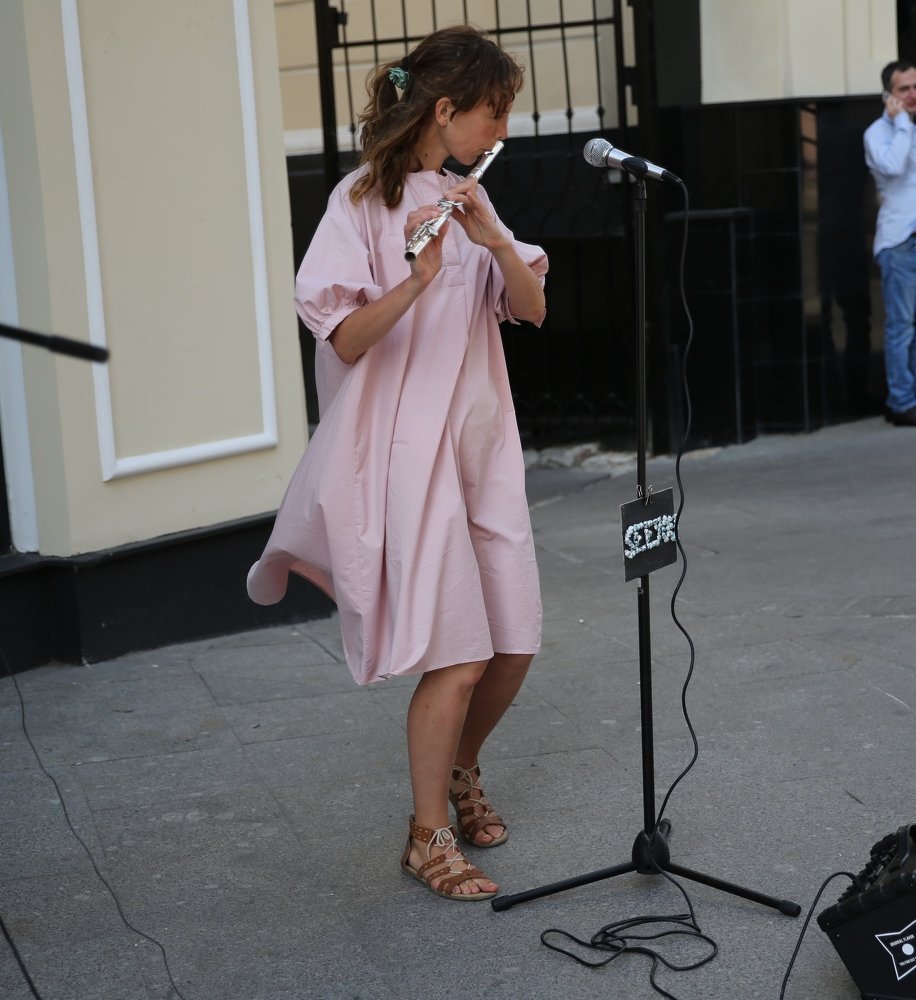 уличные музыканты