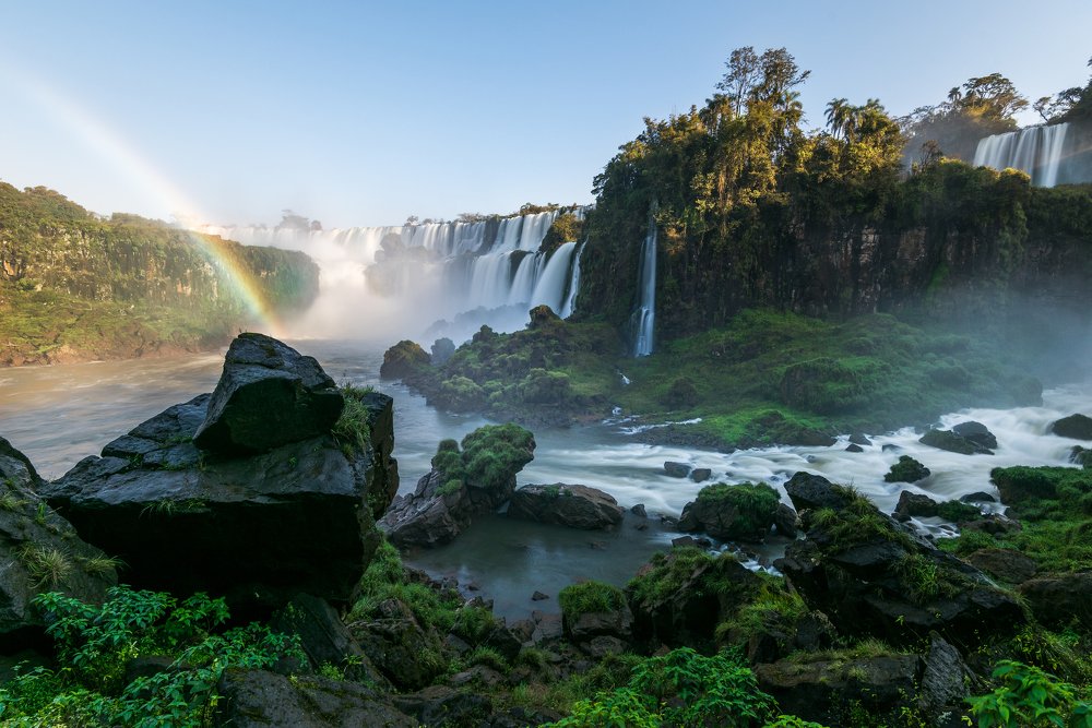Iguazu falls