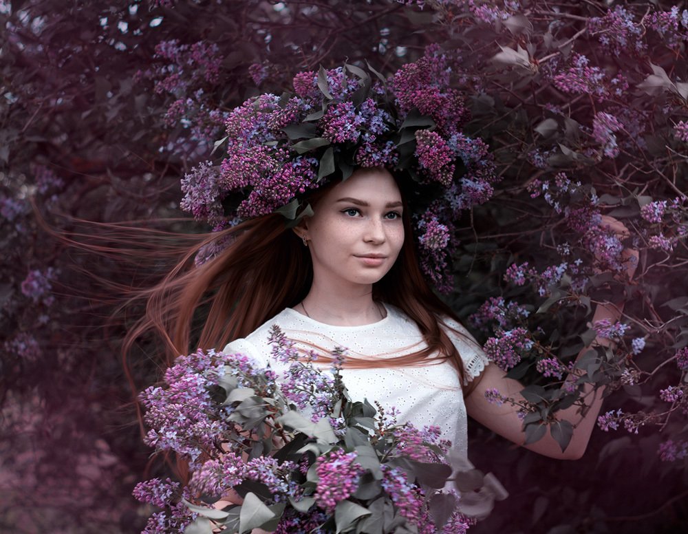 Сиреневый рай