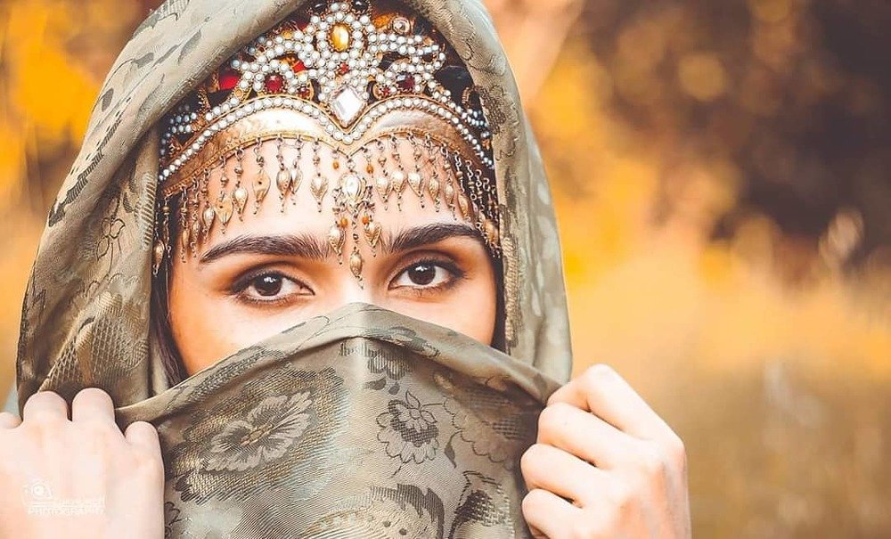 Таджикская женщина