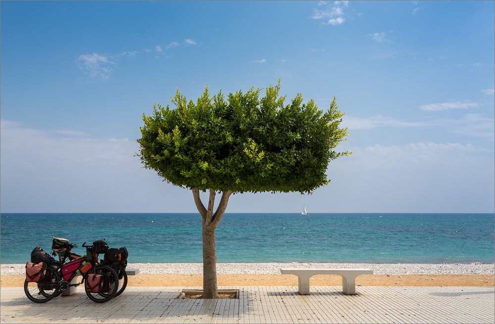 Набережная.