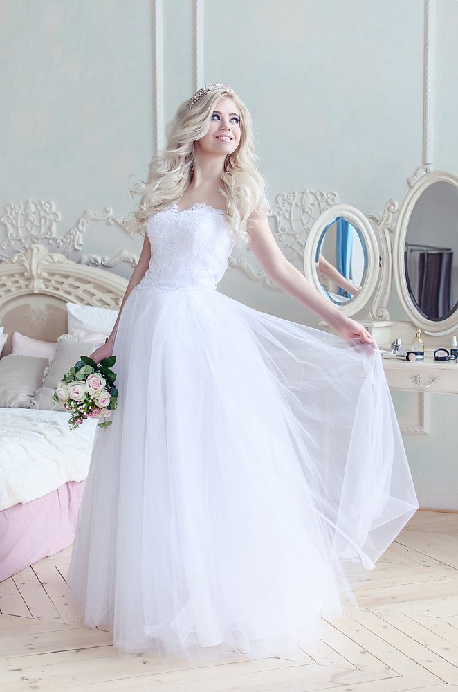 Новое платье