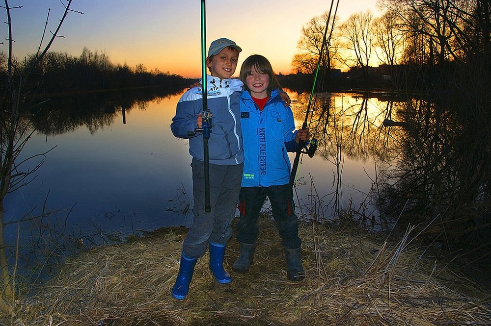 Не разлей вода