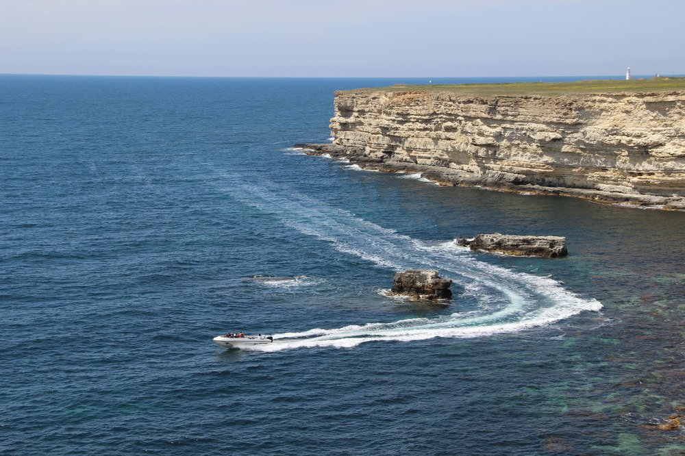 Тарханкутский кильватер