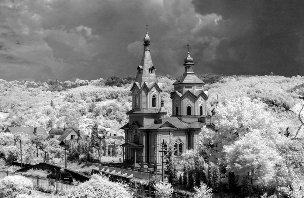 Инфра  пейзаж