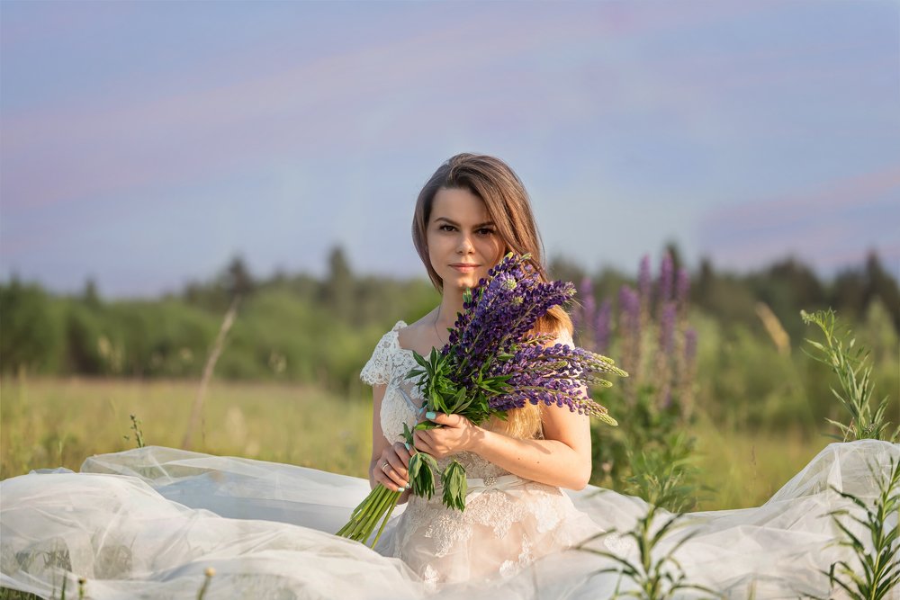 Люпины..люпины...и еще раз люпины...