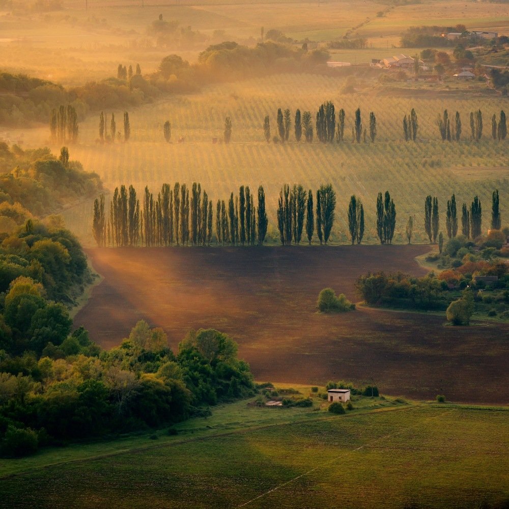 Закат в Качи-Кальон. Крым.