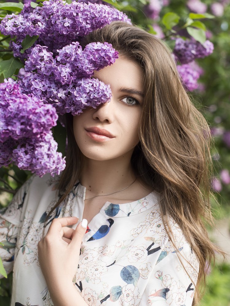 Цветение сирени