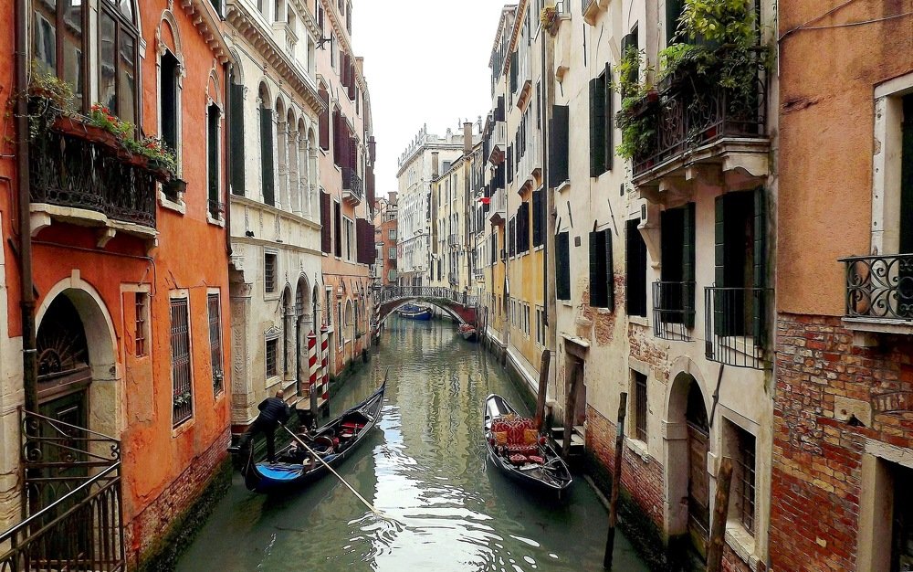 Романтика венецианских каналов