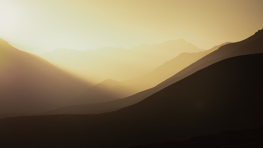 Рассвет в долине Чон-Кемин