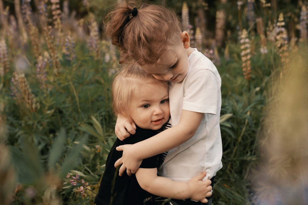 старший и младший