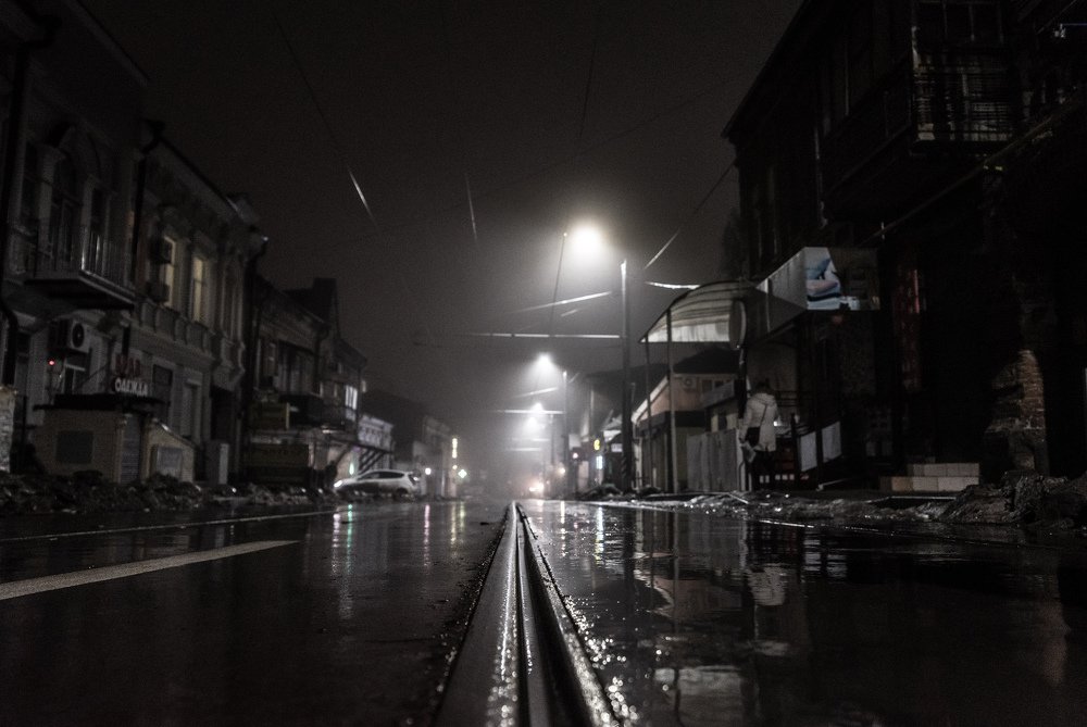 Путь в неизвестность.