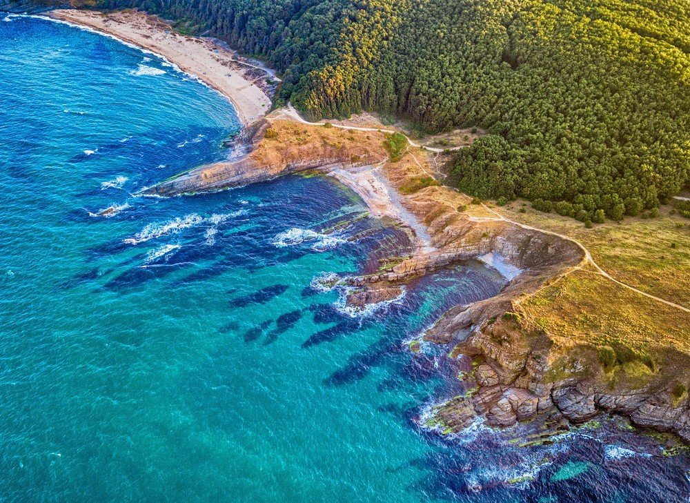 The Rocks and the Sea