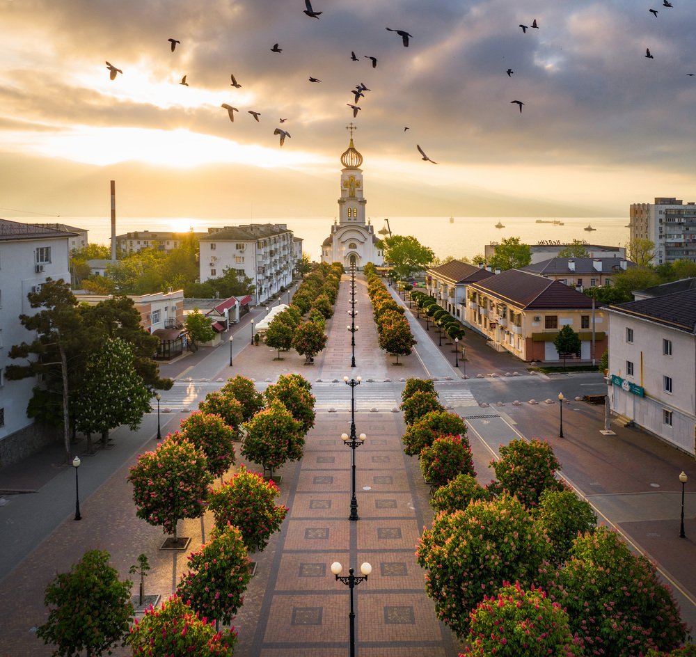 Бульвар Черняховского, г. Новороссийск