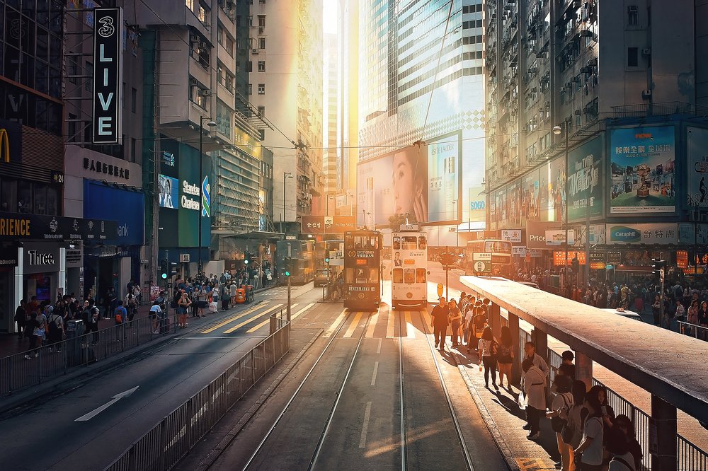 Азиатское утро