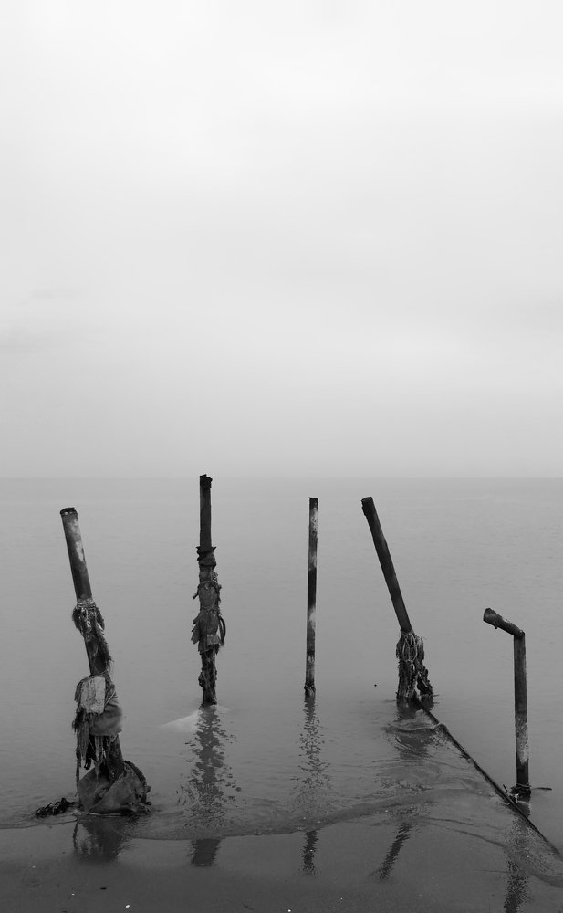 there was nothing there