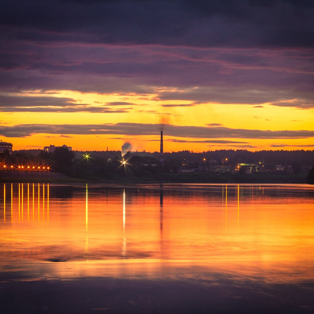 Вечер на Вятке