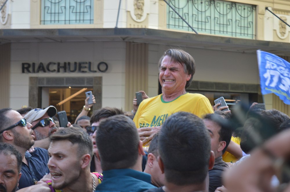 Stab in Brazil's President