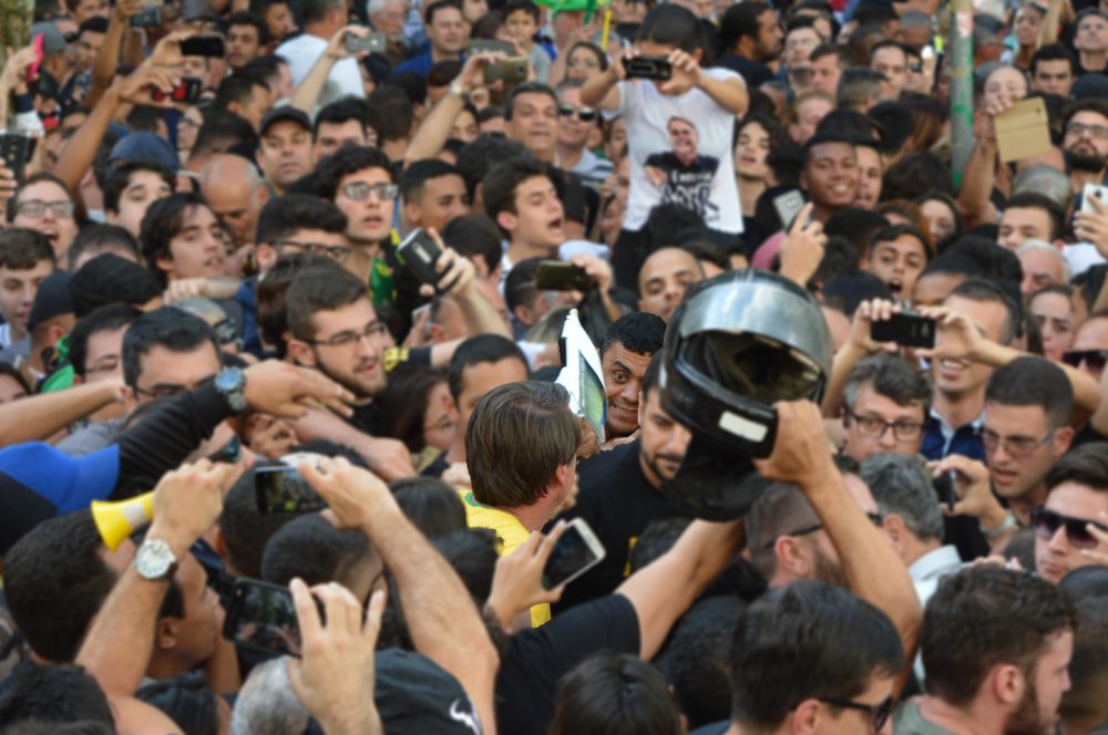 Stab in Brazil's President