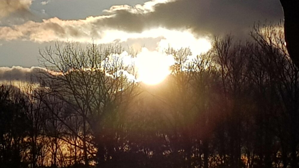 Sunrise and sunset
