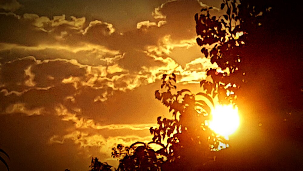 Sunrises and sunset