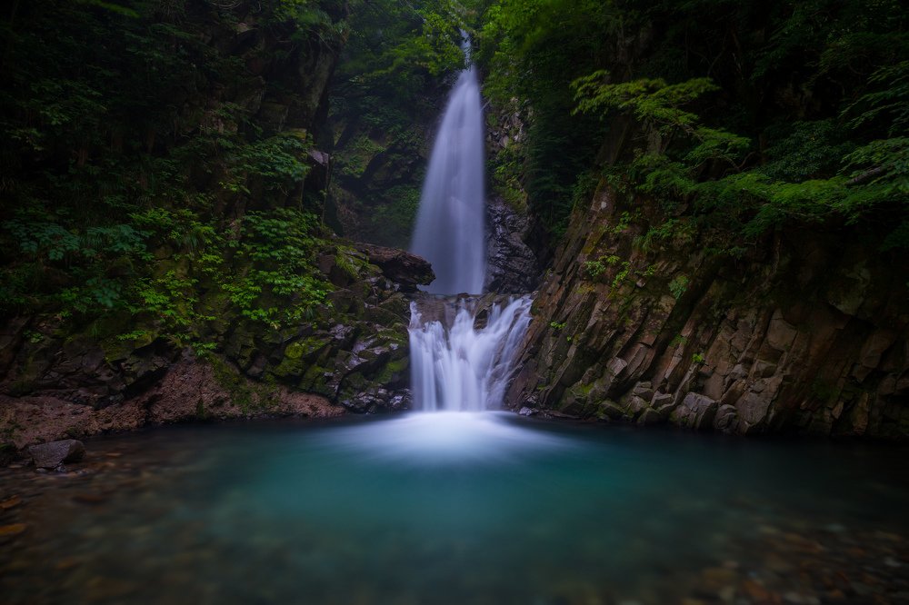 Daisen waterfall