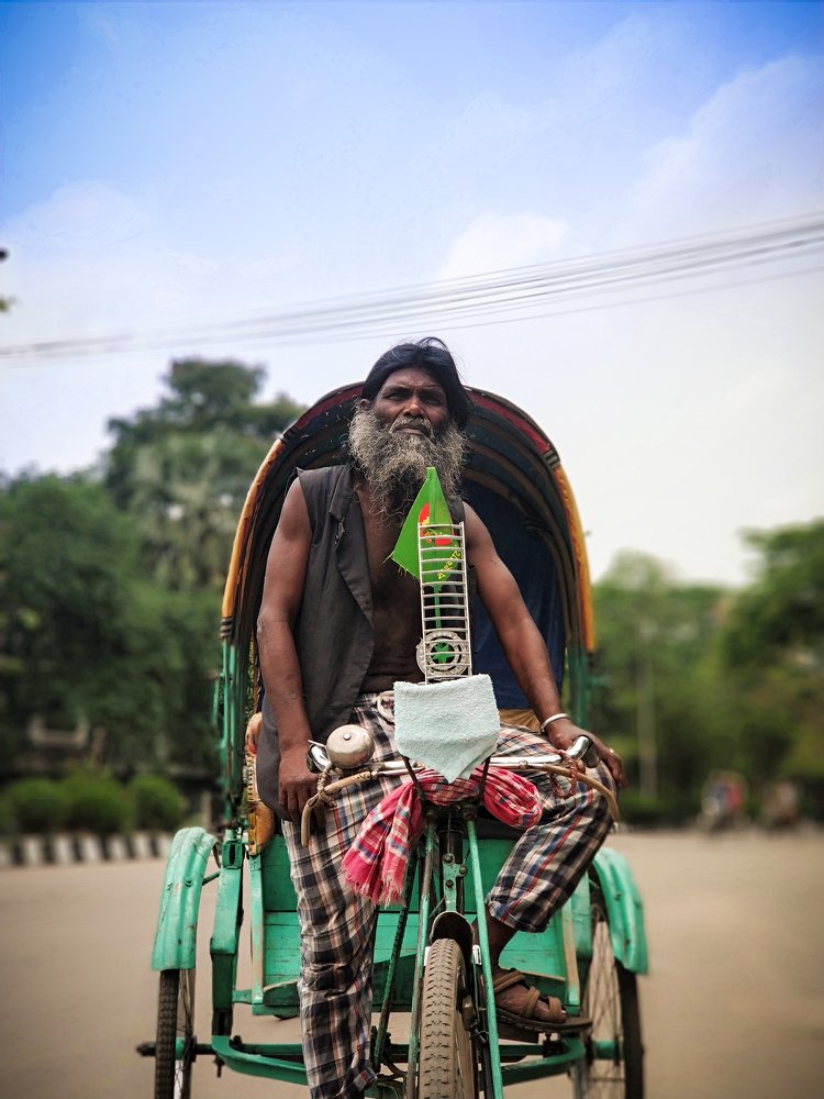 A Rickshaw Puller
