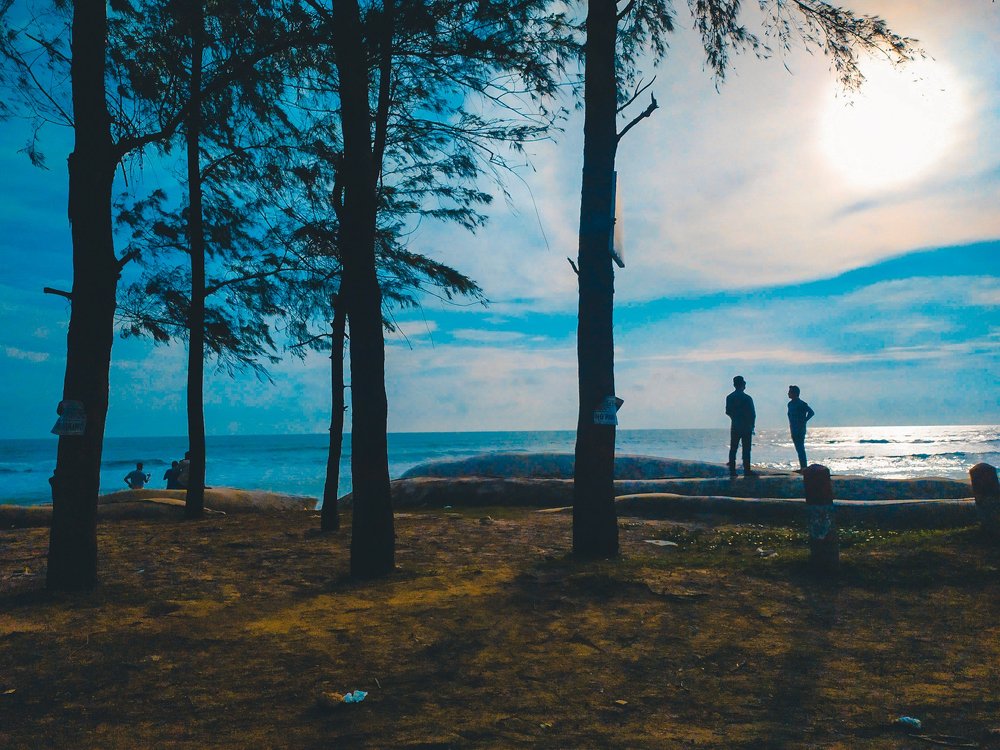 a peaceful evening