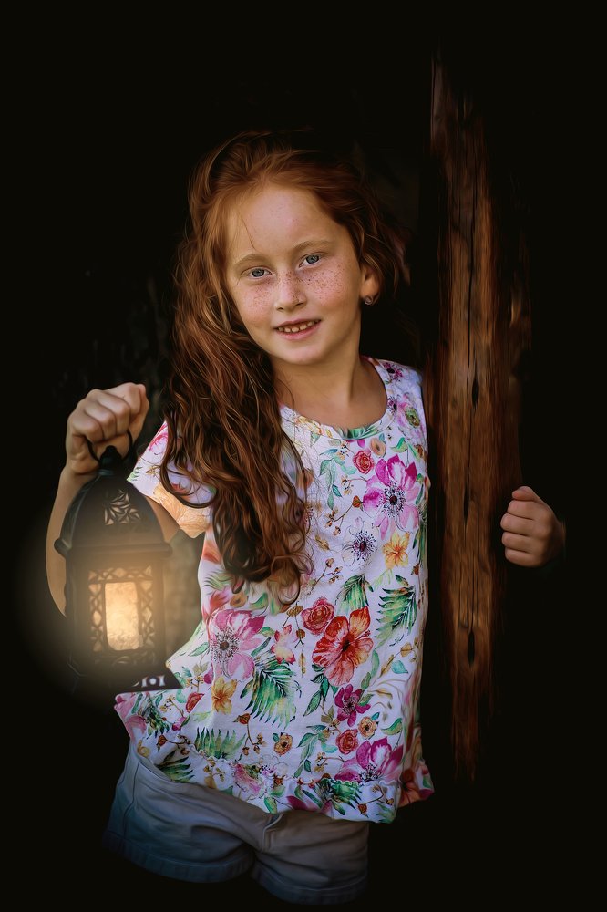 La niñez, como guía en la oscuridad.