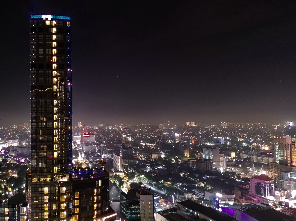 Tall Building in Surabaya