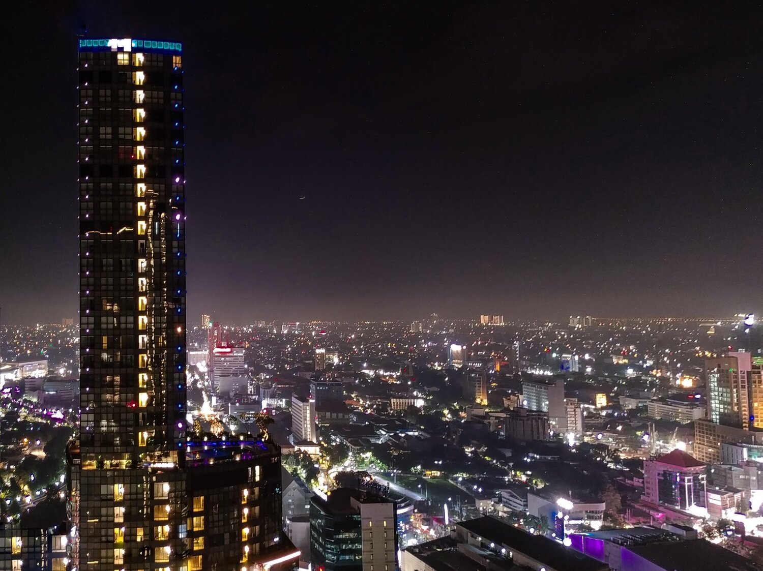 Tall Building in Surabaya